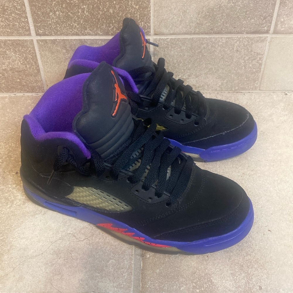 2016 Air Jordan 5 Retro GG Raptors kids 5.5